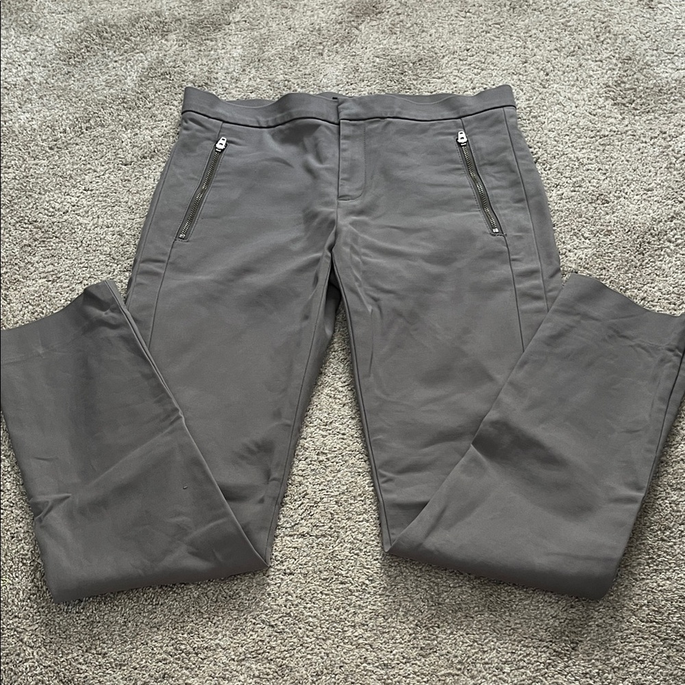 Banana Republic Women's Gray Straight Leg Pants